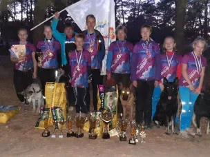 Нижегородские кинологи покорили весь пьедестал на Первенстве и Чемпионате России по кинологическому спорту