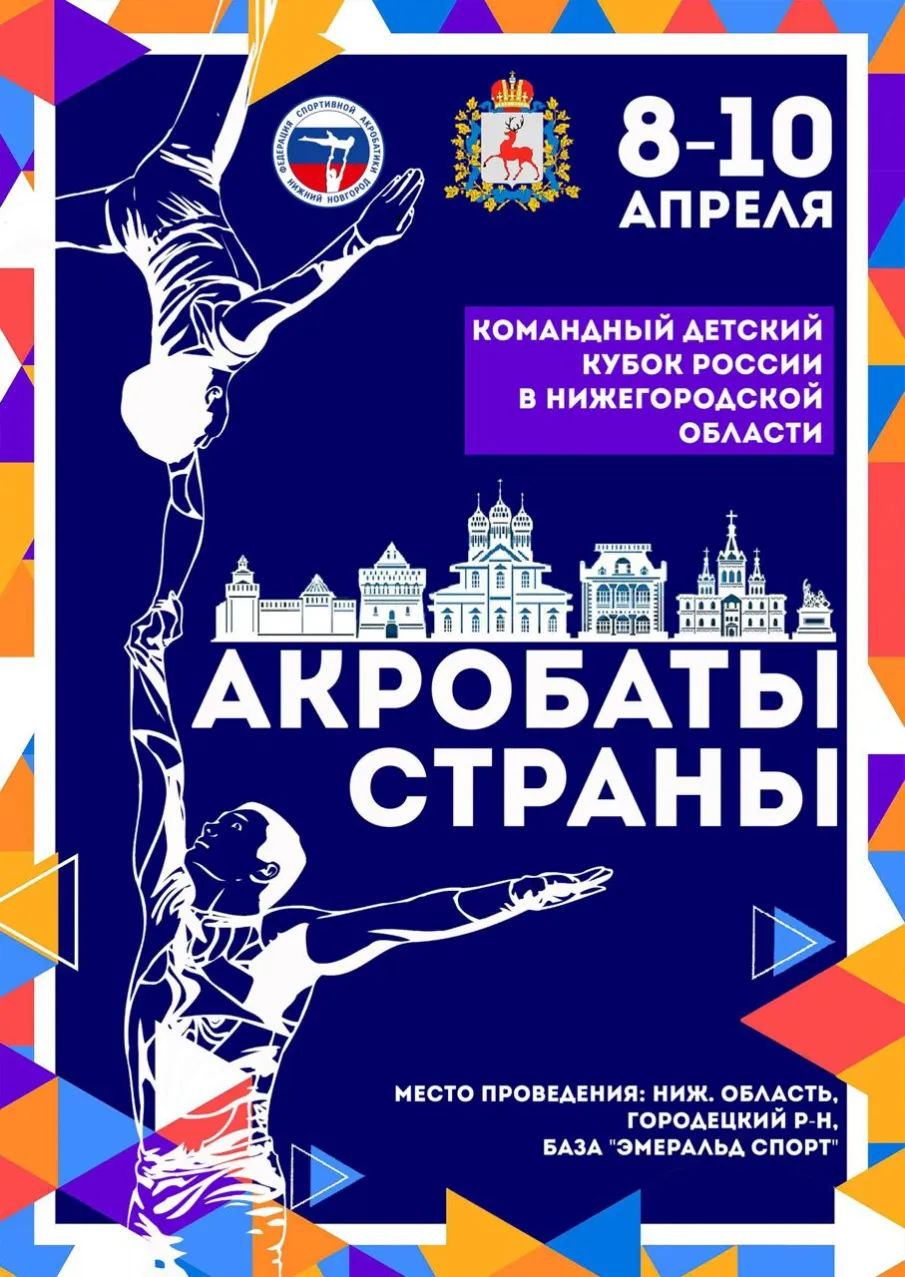 Всероссийский фестиваль по спортивной акробатике «Командный детский кубок России»