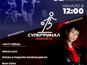 Финальные матчи Чемпионата школьной баскетбольной лиги «КЭС-БАСКЕТ» пройдут в Нижнем Новгороде