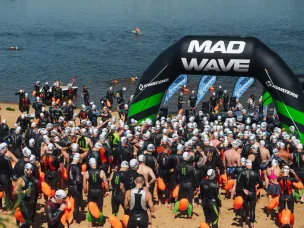 Нижегородка победила на дистанции 5 км в заплыве  X-WATERS Volga