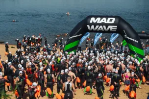 Нижегородка победила на дистанции 5 км в заплыве  X-WATERS Volga