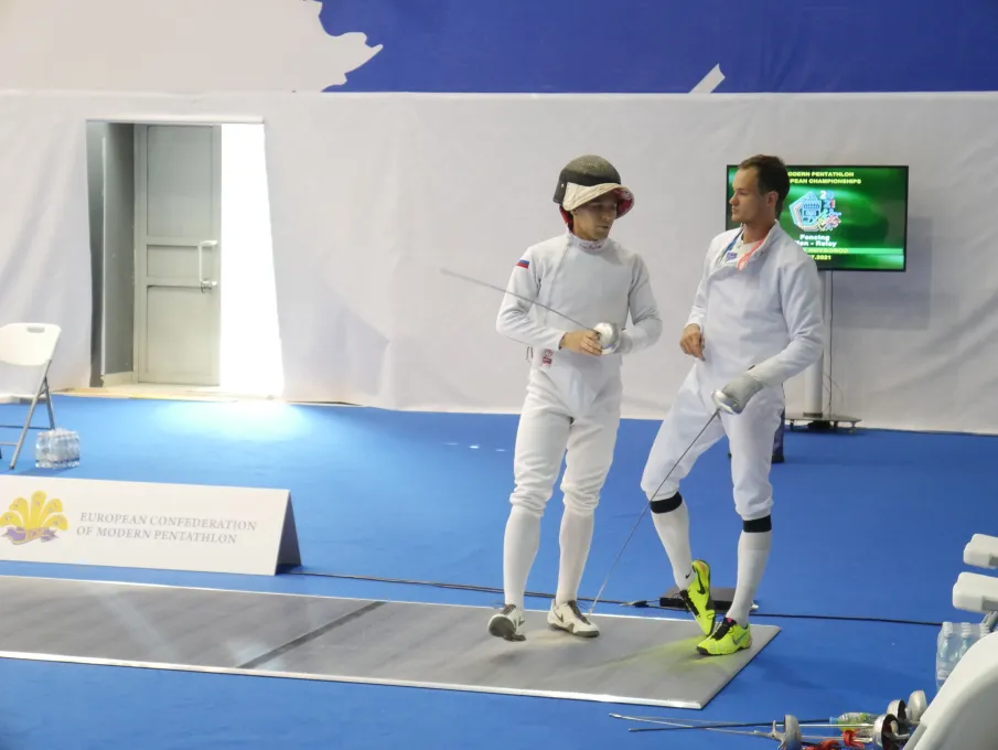 Мужская эстафета чемпионата Европы по современному пятиборью принесла российской сборной бронзовую медаль