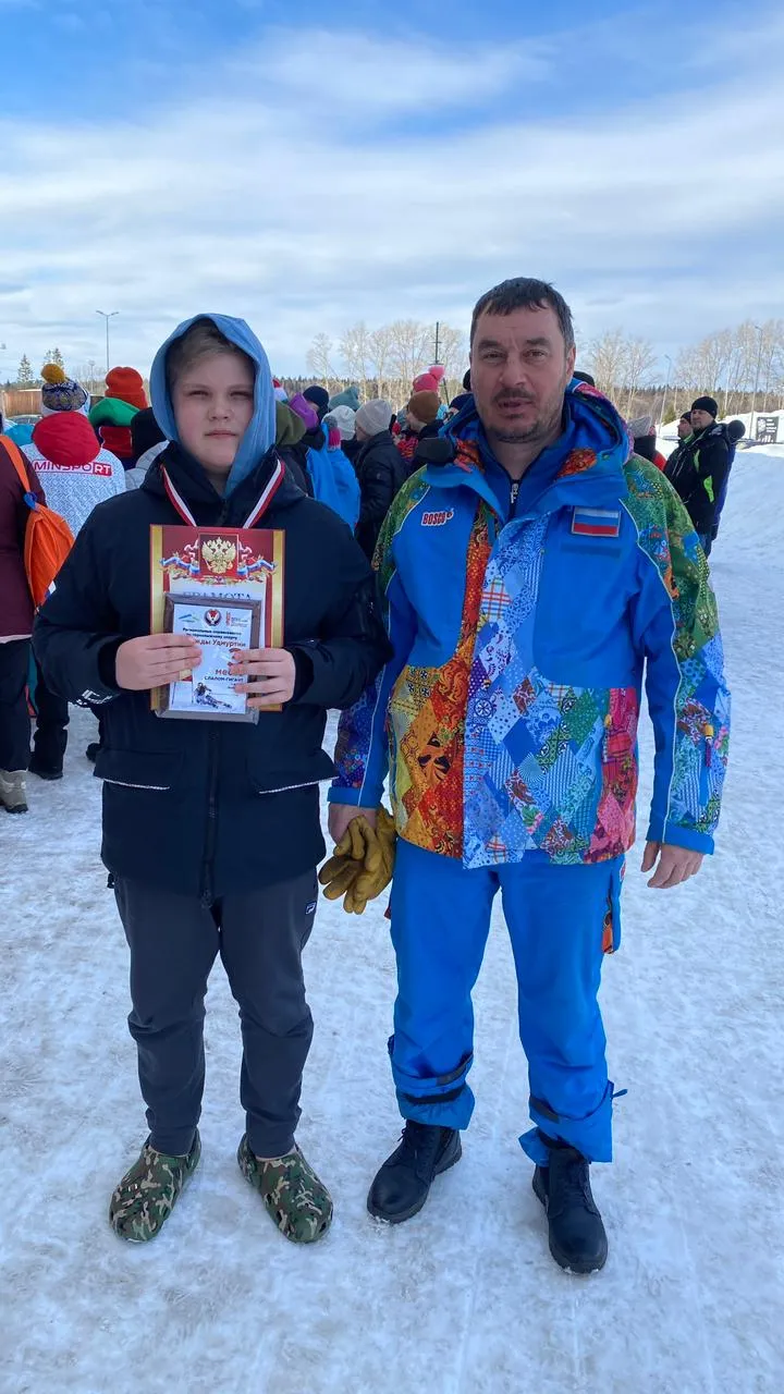 Нижегородец Роман Смородин стал бронзовым призером на республиканских соревнованиях по горнолыжному спорту