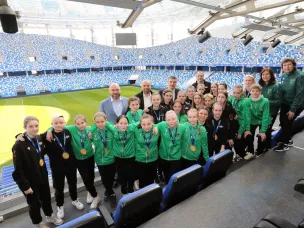Встреча с руководством ПКМФ «Торпедо» и представителями «Норманочки» U16 и U14 прошла сегодня в региональном минспорте