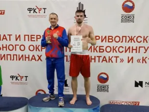 Нижегородец Денис Бочаров стал победителем Чемпионата ПФО по кикбоксингу