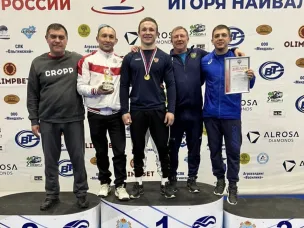 Нижегородцы завоевали 2 медали на Первенстве России по греко-римской борьбе
