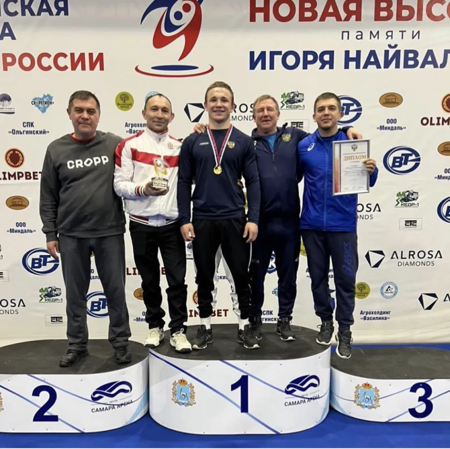 Нижегородцы завоевали 2 медали на Первенстве России по греко-римской борьбе